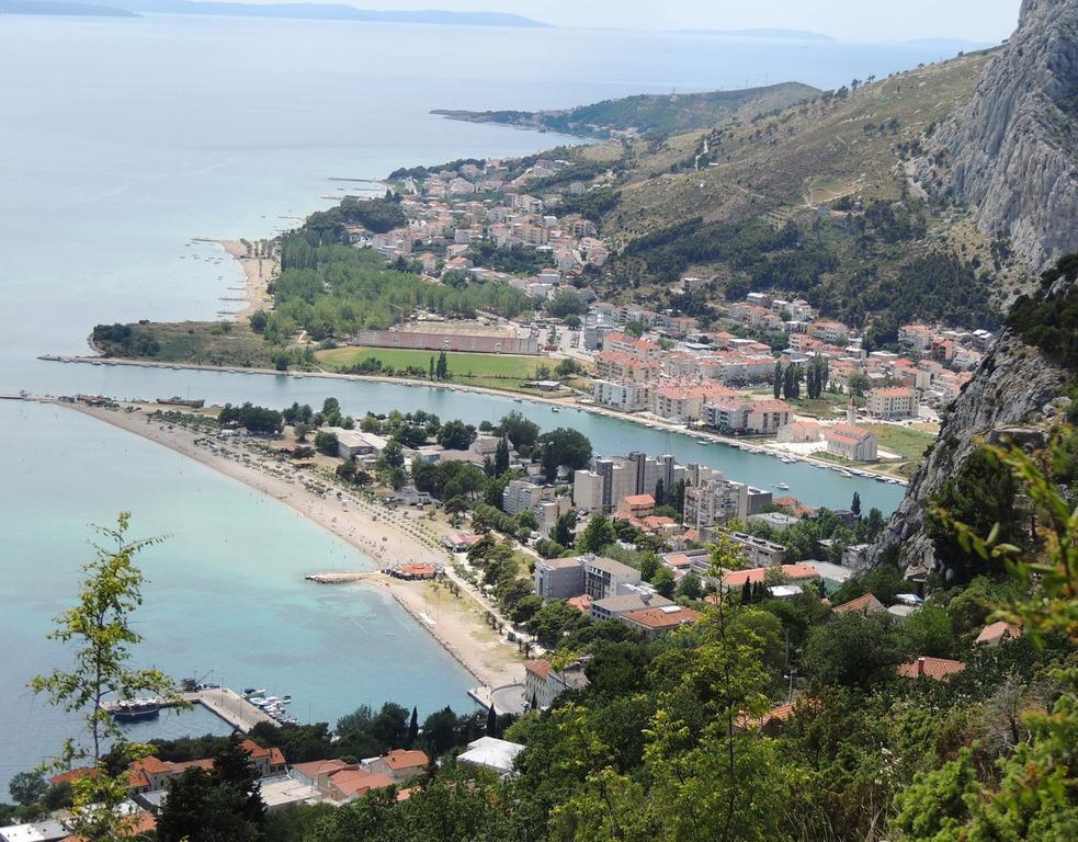 Lavander Apartments Omis Duće Екстериор снимка